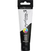 Daler Rowney System3 Akrilna barva Mars Black 59 ml 1 kos