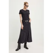 Levis Majice s kratkimi rokavi PERFECT TEE Črna