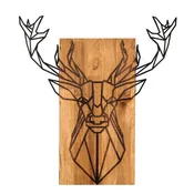 Wallity Zidna dekoracija Deer, 61x66cm