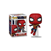 Funko Pop! Marvel: Spider-Man No Way Home - Spider Man (Leaping) #1157 Bobble-Head Vinyl Figura