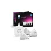 Pocetni komplet Philips Hue WACA 3x GU10/4,2W/230V 2200-6500K + Hue Bridge