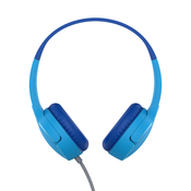 *SOUNDFORM Mini on-ear wired blue