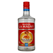 La Mauny Rum Vieux Agricole Blanc La Mauny 0,7 l