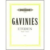 GAVINIES:ETUDEN VIOLINE