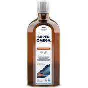 Super Omega, 2900mg Omega 3 (Lemon) - 250 ml.