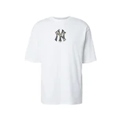 NEW ERA Majica MLB INFILL NEYYAN  kaki / oliva / črna / bela