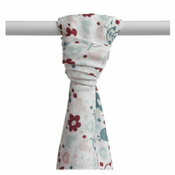 XKKO BMB brisača iz bambusa 90x100 Flowers & Birds Girls