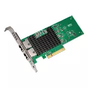 Intel INTEL Networking Adapter 2-port 10GbE RJ-45  X710-AT2  PCI-E LP Bulk (X710T2LBLK)