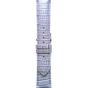 Kožni kaiš 22mm Ljubicasta boja 22.91