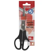 shumee Pisarniški izdelki Pisarniške škarje 16 cm črne 18251611-05