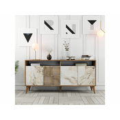 Hanah Home Konzolna komoda Milan 160 - orah, beli mermer