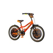 VISITOR Bicikl za decake MOT201 20 Moto narandžasti