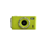 INF Retro mini digitalni fotoaparat z zaslonom na preklop – 180° zaslon za selfije, 1080P AVI, EIS, podpora MicroSD do 512 GB Zelena, (5000282796)