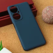 Maska Giulietta za Huawei Nova 11i mat tamno plava
