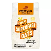 MORNFLAKE Zobene pahuljice Creamy Superfast Oats 500 g