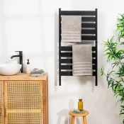 shumee Električni stenski ali talni nosilec za brisače Toall InnovaGoods