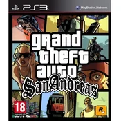 PS3 Grand Theft Auto - GTA San Andreas