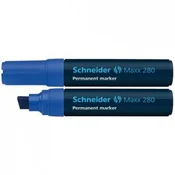 Marker Schneider Maxx 280 permanentni - moder