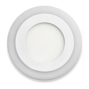 APLED - RONDO DUO LED/16W/230V kupatilsko ugradno svetlo, prečnik 19,5 cm, belo