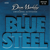 DEAN MARKLEY DM2556 Blue Steel Electric Guitar Strings (10-46, 6-String Set)
