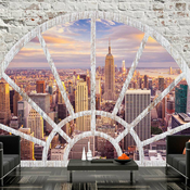 Samoljepljiva foto tapeta - NY - Wonderful view 343x245