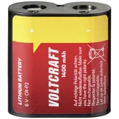 Voltcraft VOLTCRAFT CRP2 fotobaterije CR-P 2 litij 1400 mAh 6 V 1 kos, (21015987)