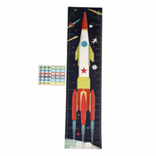 Djecja naljepnica 28,5x115 cm Space Age – Rex London