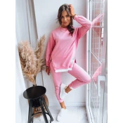 TORONTO Womens Tracksuit - Pink Dstreet