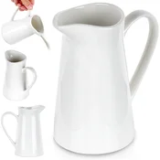 Artemis Porcelanski vrč za mleko za mleko, smetano, omake, pomake 200 ml