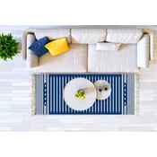Conceptum Hypnose tepih Klm0135, 200x80 cm, Crno-bijeli