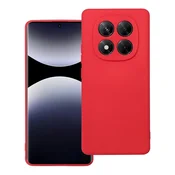 OEM Mehka torbica za XIAOMI Redmi Note 14 Pro 4G, rdeča