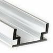 Vgradni profil za svetila LED, 19,2 x 8,5 mm, aluminij, (d) 2m - IP67 - 24 - Aluminij - Sapho - 2 m
