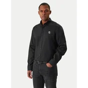 KARL LAGERFELD Srajca 605912 561600 Črna Regular Fit