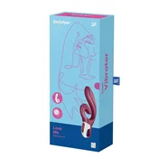 Vibrator Satisfyer Love Me, 22cm, Crveni