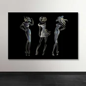 Wallity Slika DEV02583100140, 100x140 cm