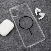 Maska Mag Case Clear Slim za Samsung A07/ A075F crna