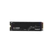 Kingston SKC3000S/512G SSD, 512 GB, M.2, NVMe, PCIe, 7000/3900 MB/s