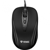 YMS 1025BK Miška USB Quito črna YENKEE