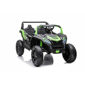 Lean-toys Otroški buggy na akumulator A032 STRONG, zelen
