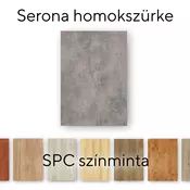 Leziter Serona Stone Effect Sand Grey Vinyl SPC Talne obloge vzorec/vzorec