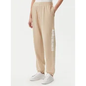 PINKO Spodnji del trenirke Plumcake 104790 A2CV Bež Regular Fit