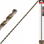 shumee KOVINSKI JEKLO SVEDER ZELO DOLG 8,0 mm 390 mm DIN1869 HSS ZLATI TVARDY