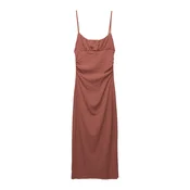 Pull&Bear Poletna obleka jagoda