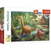 TREFL sestavljanka dinozavri, 60 delna