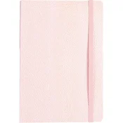 Notes z elastiko Shiny Pink B5