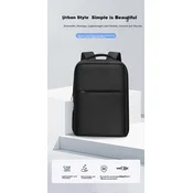 Bubm Torba za laptop, Crna