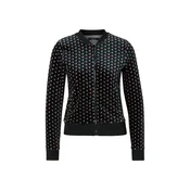 King Louie Prehodna jakna Bessie ecru/rjasto rjava/smaragd/črna