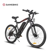 Samebike Elektricni bicikl SY26 II, 26, Crni