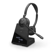 Jabra Jabra Engage 75 Naglavne slušalke Brezžične Pisarna/Klicni center Bluetooth Črne