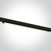 SVETLOBNI TRAK ČRNEGA RAZPOREDJA 25W CCTV 100–240V DM65025T/B/V